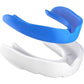 Gel Mouthguard + Box - White and Blue | GelTech ochraniacze zębów Your Sports Performance