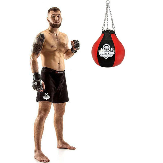 15 kg - SK15 Boxing Pear - Black - Red Piłki i gruszki Your Sports Performance