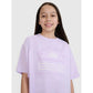 Oversized T-shirt with print for girls 4F 4FJWSS25TTSHF1870-52S *Kategoria tymczasowa Your Sports Performance