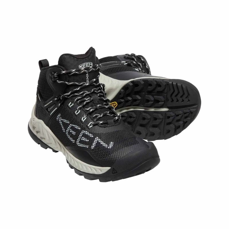 KEEN NXIS EVO MID WP BLACK/BLUE GLASS W shoes KE-1025911 Footwear/Outdoor/Keen Your Sports Performance