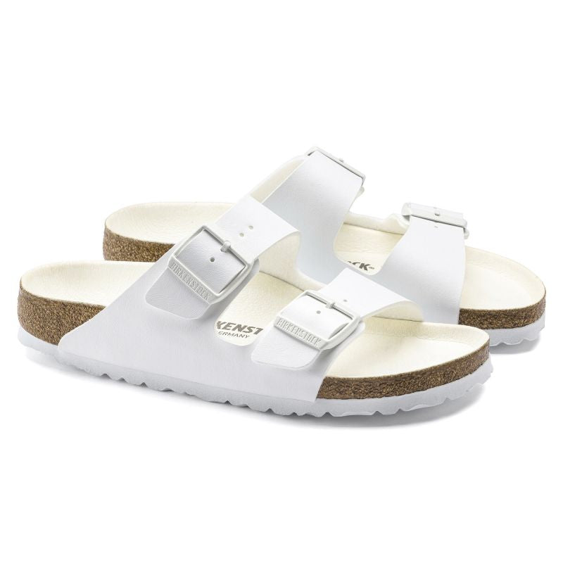Birkenstock Arizona Birko-Flor Regular Women's/Men's Flip-Flops for Wide Feet for Summer White (1019061) Footwear/Lifestyle/Birkenstock/Klapki/chodaki Birkenstock