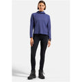 Odlo CUBIC Mid-Layer Hoodie, Blue