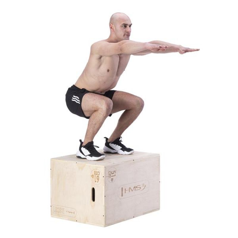 Wooden box DSC01 17-62-100 Accessories/Training equipment/Stepy Your Sports Performance