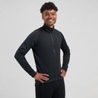 Rogelli ESSENTIAL II winter jacket black S Rogelli/Rower/Men/Kurtki/Zimowe Your Sports Performance