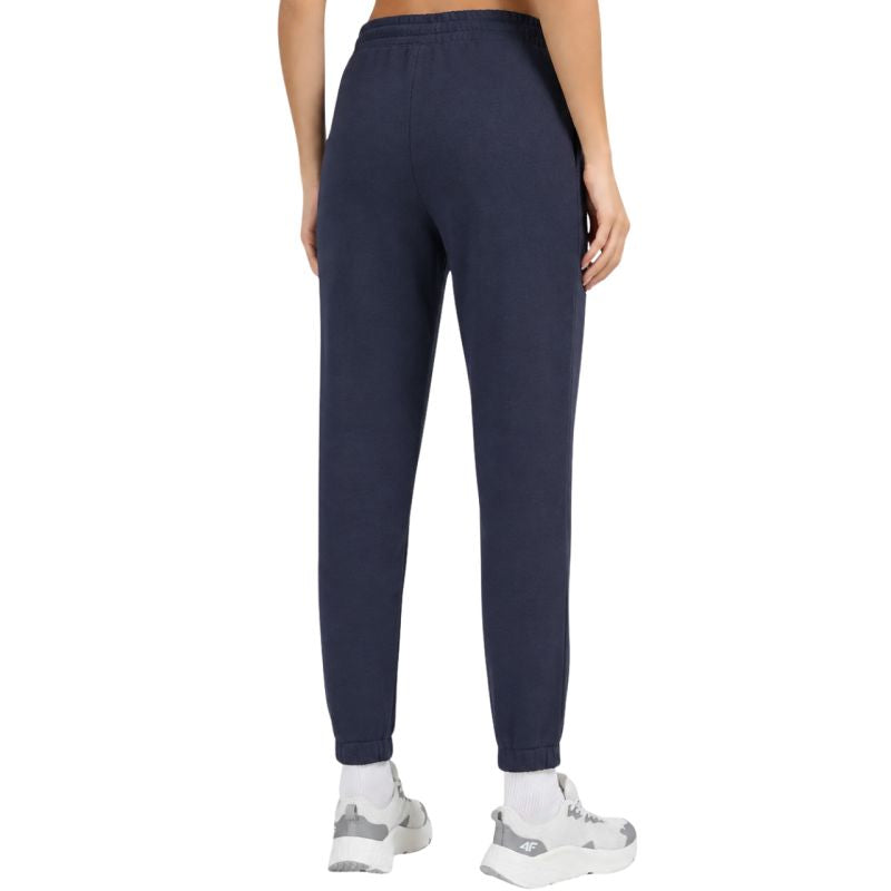 Women's trousers 4F CAS F1658 navy blue 4FWMM00TTROF1658 31S