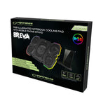 ESPERANZA GAMING COOLING STAND WITH PHONE STAND RGB LED BREVA EGC107 Chłodzenie/Podstawki pod notebooki Your Sports Performance
