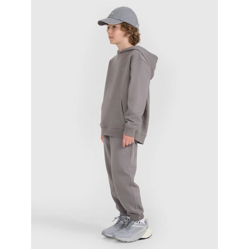 Boys' jogger sweatpants 4F 4FJRAW25TTROM1634-22S Clothing Your Sports Performance