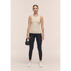CASALL Essential Racerback Tank, Beige