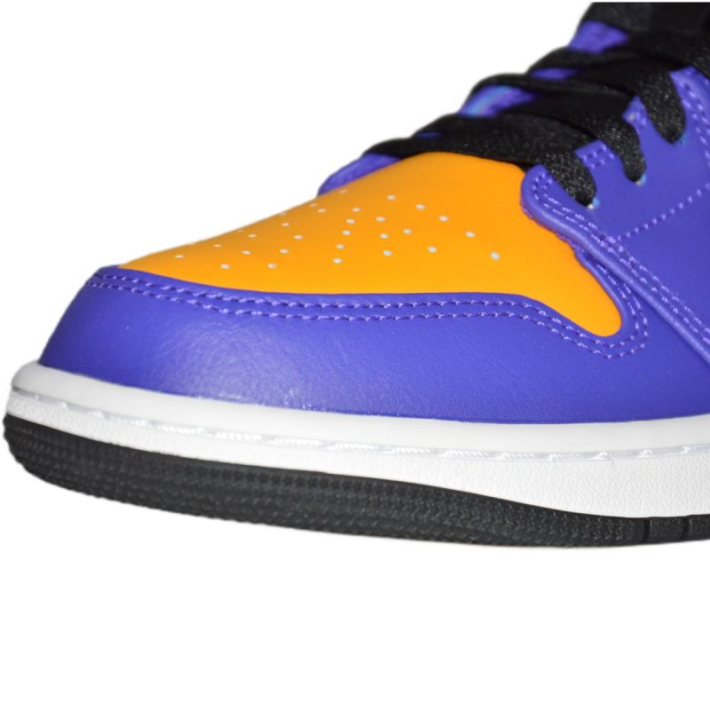 Air Jordan 1 MID Sneakers Los Angeles Lakers LA - DQ8426-517 Obuwie/Buty na co dzień Your Sports Performance