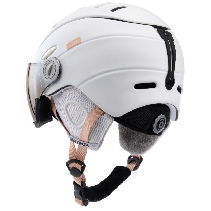 Meteor Holo XL Ski Helmet 61-63 cm White In preparation Your Sports Performance