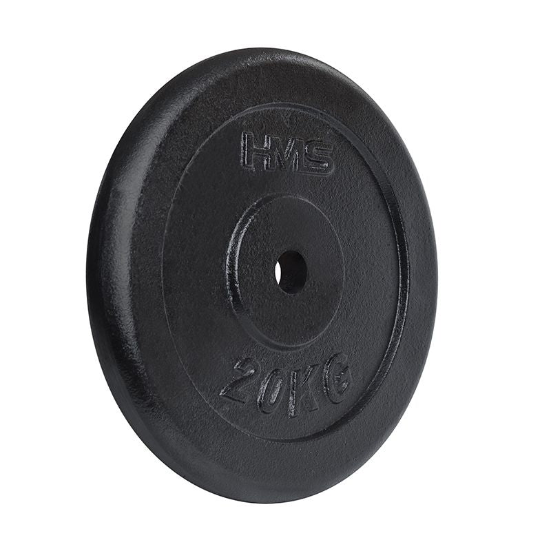 HMS 20 kg plate TCZ20 Accessories/Training equipment Your Sports Performance