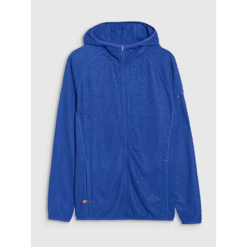 Primaloft Active men's trekking sweatshirt with hood, 4F 4FWSS25TFSWM473-36S *Kategoria tymczasowa Your Sports Performance