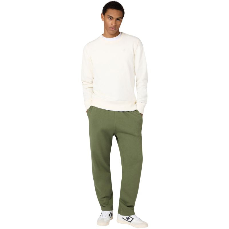 Champion Straight Hem Pants Green 222179 GS156