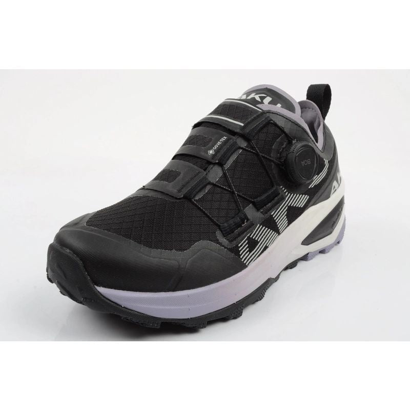 Aku women's trial trekking shoes Furiosa BOA GTX Vibram fashionable black To be categorized Your Sports Performance
