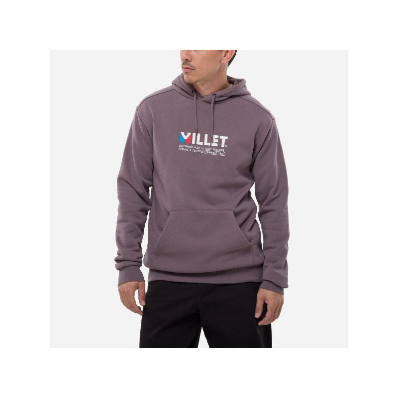 MILLET Men's Sweatshirt Millet Sweat Hoodie M purple