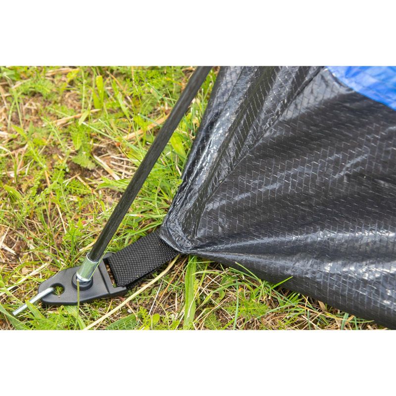 2-PERSON WEEKEND TENT 120X200X100CM ENERO CAMP Accessories Your Sports Performance