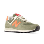 New Balance U574 lifestyle green unisex sneakers (U574BGR) New Balance