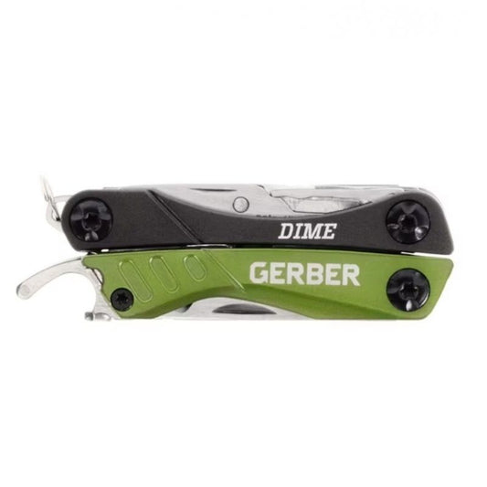 GERBER Dime Green Multitool Import z Action/Survival/Multitoole Your Sports Performance