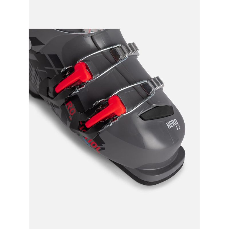 ROSSIGNOL HERO J3 Meteor Grey Ski Boots Rossignol