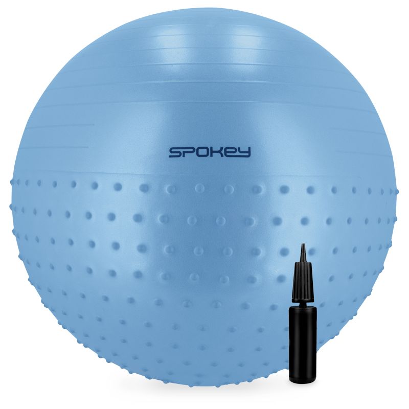 Spokey Half Fit gymnastics ball 55cm SPK-943627 Accessories/Training equipment Your Sports Performance