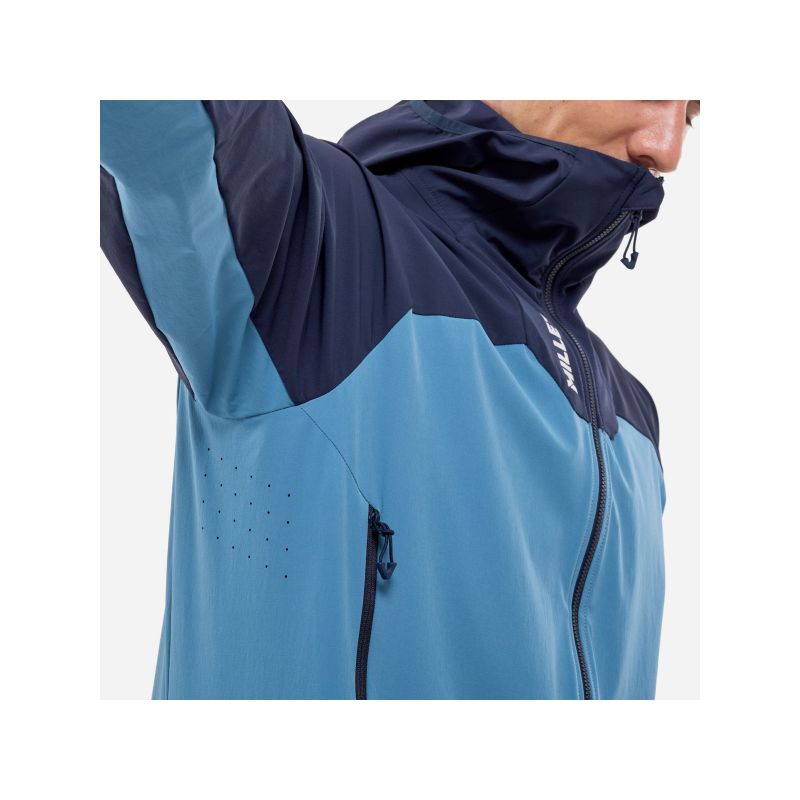 MILLET Kamet Xcs Light Hoodie M men's jacket blue