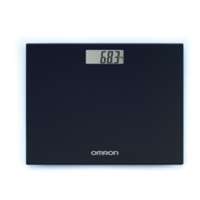 Omron HN289 MIDNIGHT BLACK HN-289-EBK Bathroom Scale AGD - Produkty/Wagi łazienkowe Your Sports Performance