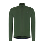 Rogelli ESSENTIAL II green long sleeve t-shirt 4XL Rogelli/Rower/Men/Koszulki Długi Rękaw Your Sports Performance