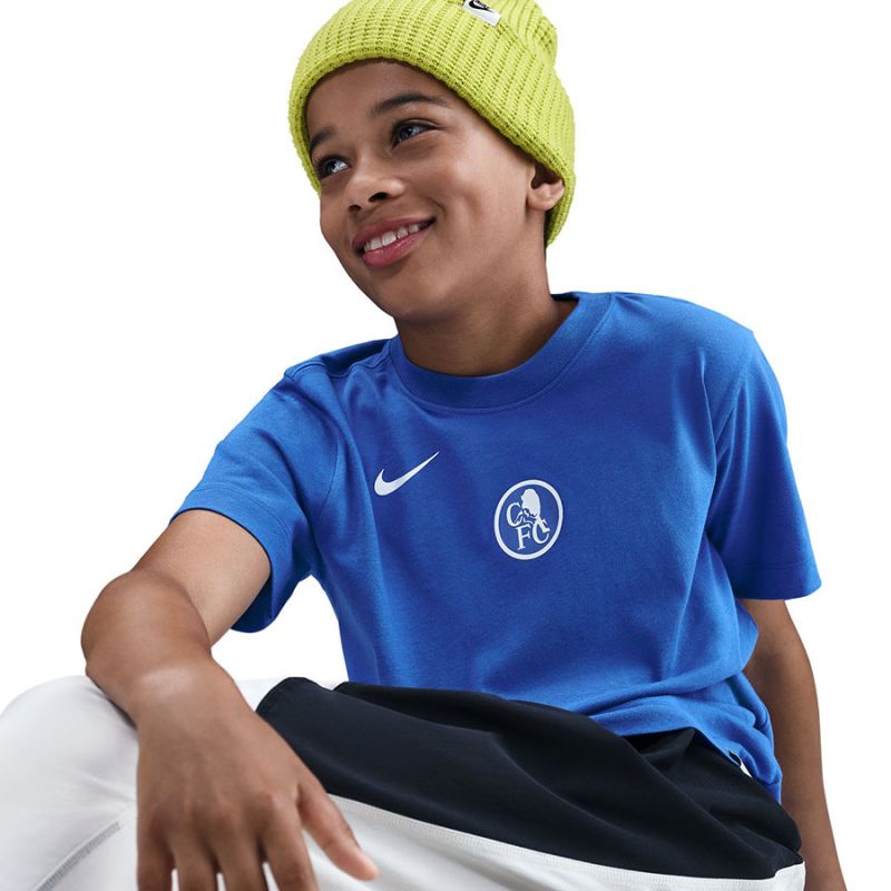 Nike Chelsea FC T90 Junior Jersey IF8260-480 Clothing Your Sports Performance