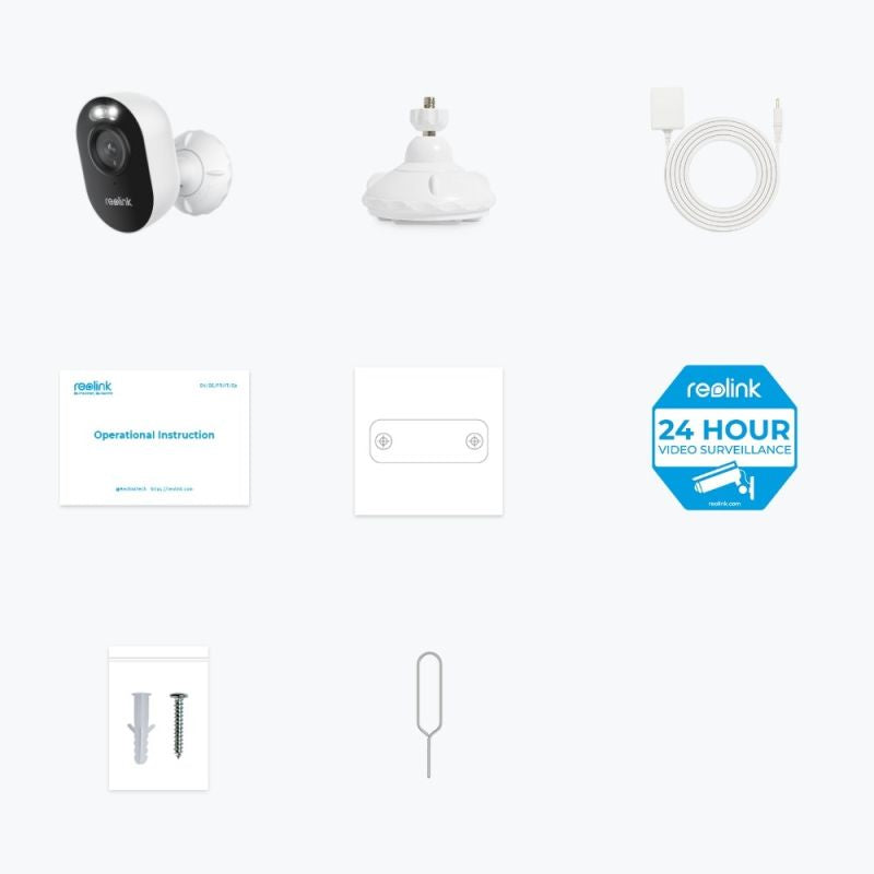 Reolink Lumus Series E430 IP surveillance camera CCTV IP/Kamery Your Sports Performance