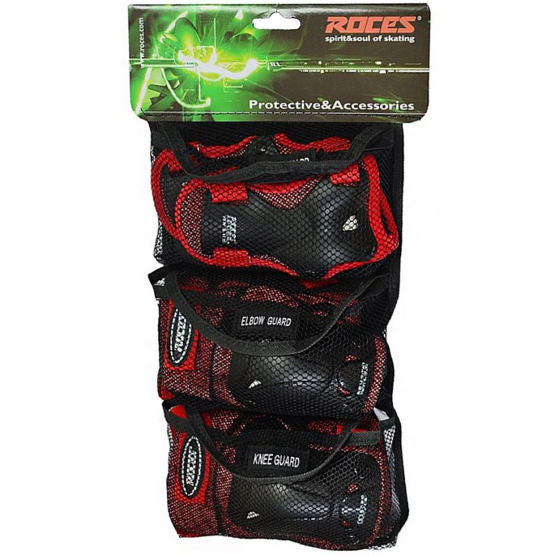 Protectors Roces Ventilated JR 3-PACK 301352 02 Accessories/Protectors and knee pads Your Sports Performance