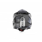 Acerbis Steel Carbon Cross Enduro Quad Motorcycle Helmet - 0023424.020 Odzież/Odzież na co dzień Your Sports Performance