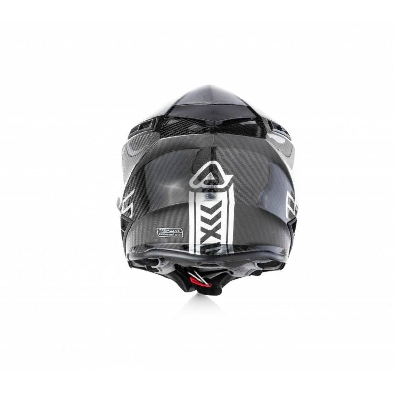 Acerbis Steel Carbon Cross Enduro Quad Motorcycle Helmet - 0023424.020 Odzież/Odzież na co dzień Your Sports Performance