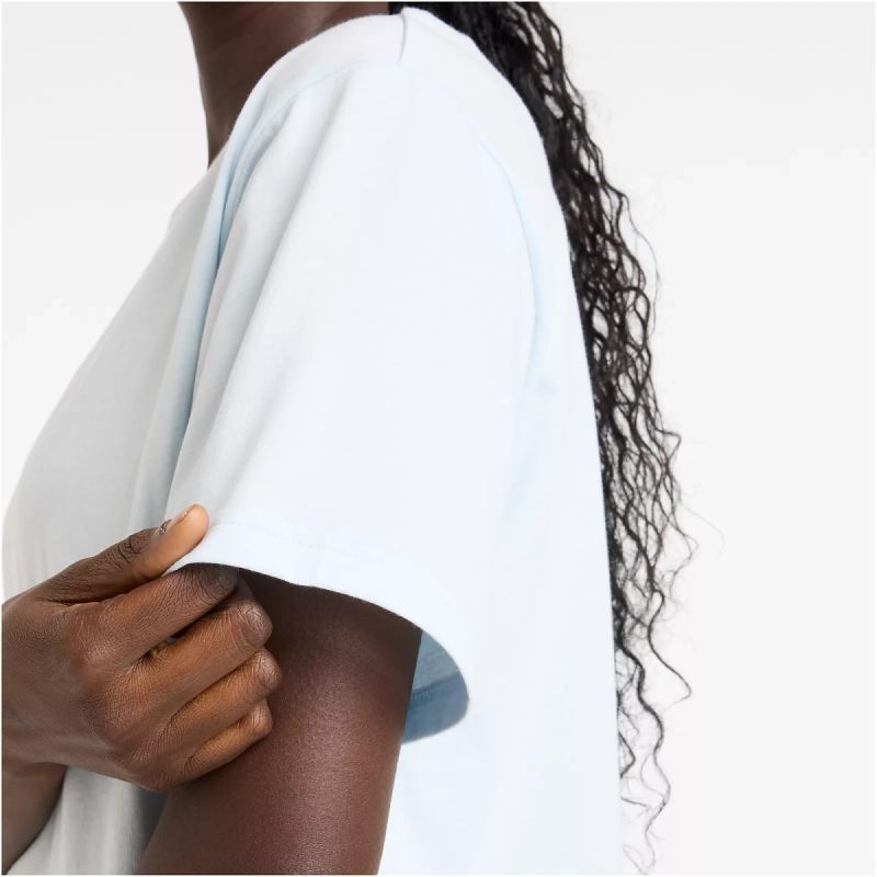 New Balance Sport Jersey Relaxed Logo W WT43583IB Clothing/Lifestyle/T-shirts/New Balance New Balance