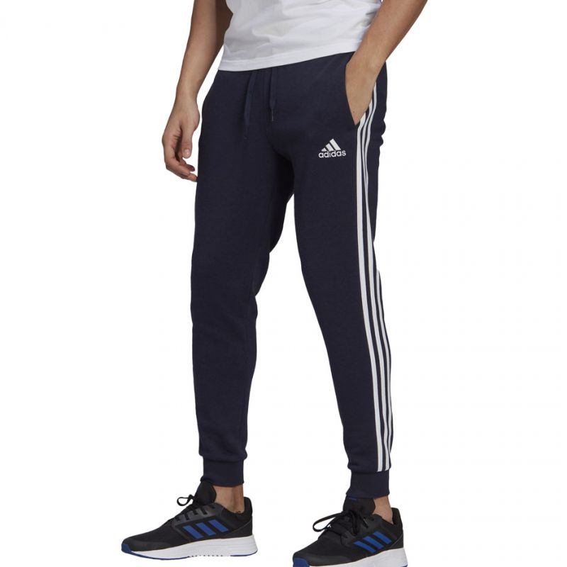 Adidas Essentials Slim 3 Stripes Pants M GM1090 Clothing/Training Adidas