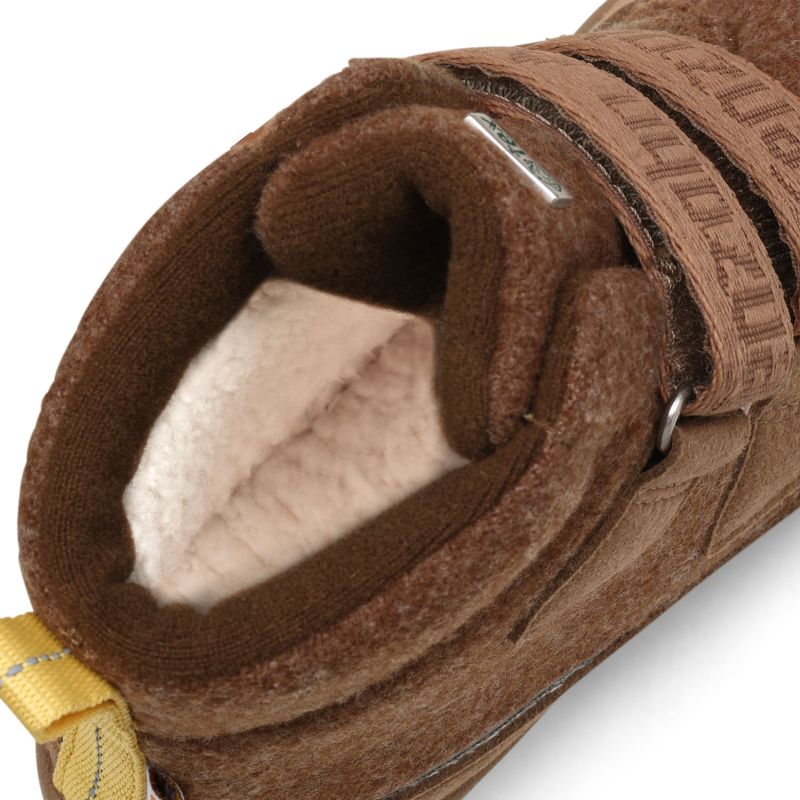 Affenzahn Comfy Tiger Recycled Wool Barefoot Winter Boots (01250-70003)