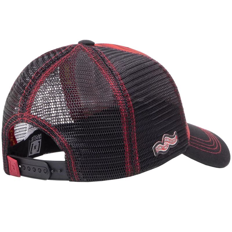 Capslab Looney Tunes Daffy Duck Cap CL-LOO-3-DAF1 Clothing/Lifestyle/Capslab Your Sports Performance