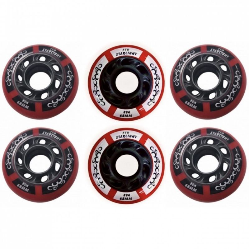 STD Starlight wheels for 84A 89A roller skates In preparation Your Sports Performance
