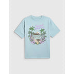 Girls' cotton T-shirt 4F 4FJRSS26TTSHF3981-33S