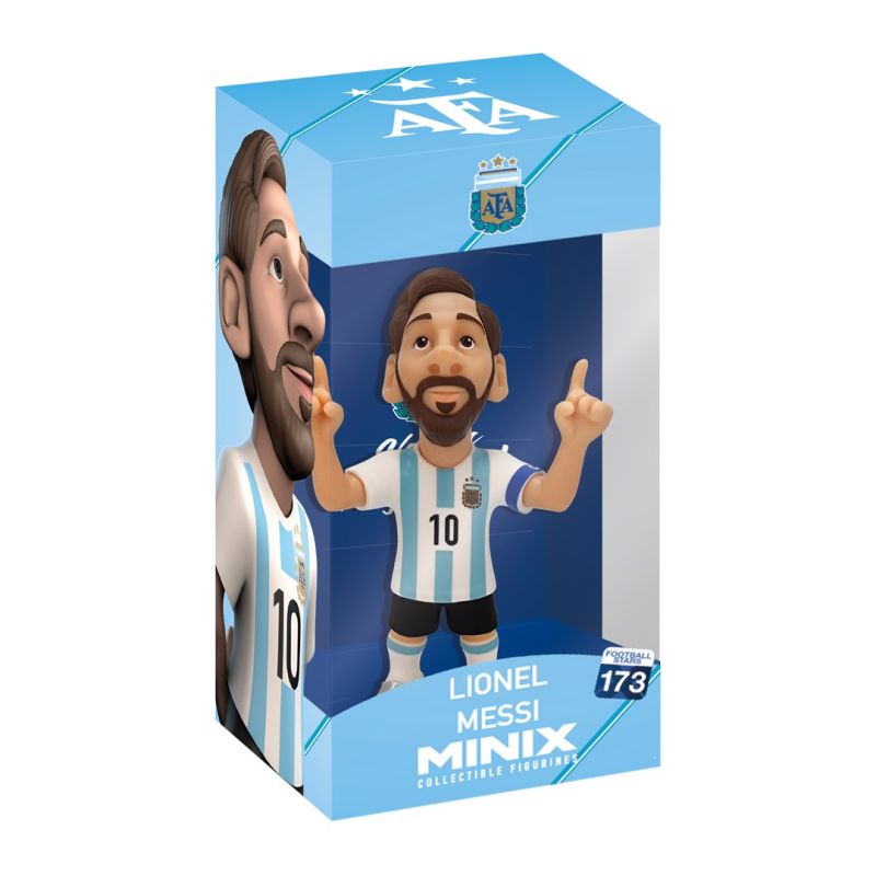 MINIX ARGENTINA - LIONEL MESSI (Gry i zabawki) Figurki/Kolekcjonerskie Your Sports Performance