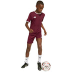 adidas Entrada 26 Jersey burgundy kids' T-shirt JZ2530