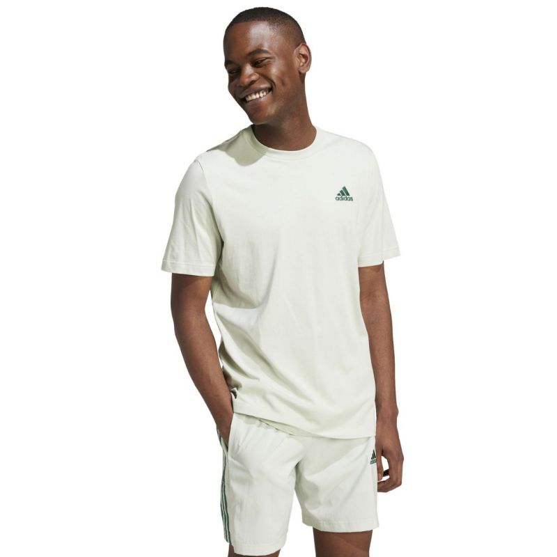 adidas Essentials Single Jersey Embroidered Small Logo Tee M IX0119 Clothing/Lifestyle/T-shirts Adidas