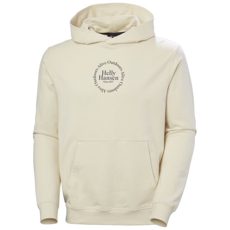 Helly Hansen Core Graphic Sweat Hoodie M 53924 034 Clothing/Outdoor/Helly Hansen Your Sports Performance
