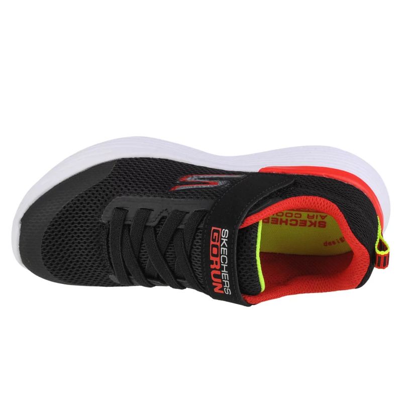 Skechers Go Run 400 V2 Krozor 405101L-BKRD Black 31 In preparation Your Sports Performance