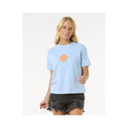 RIP CURL Icons Of Surf Relaxed Tee T-Shirt blue