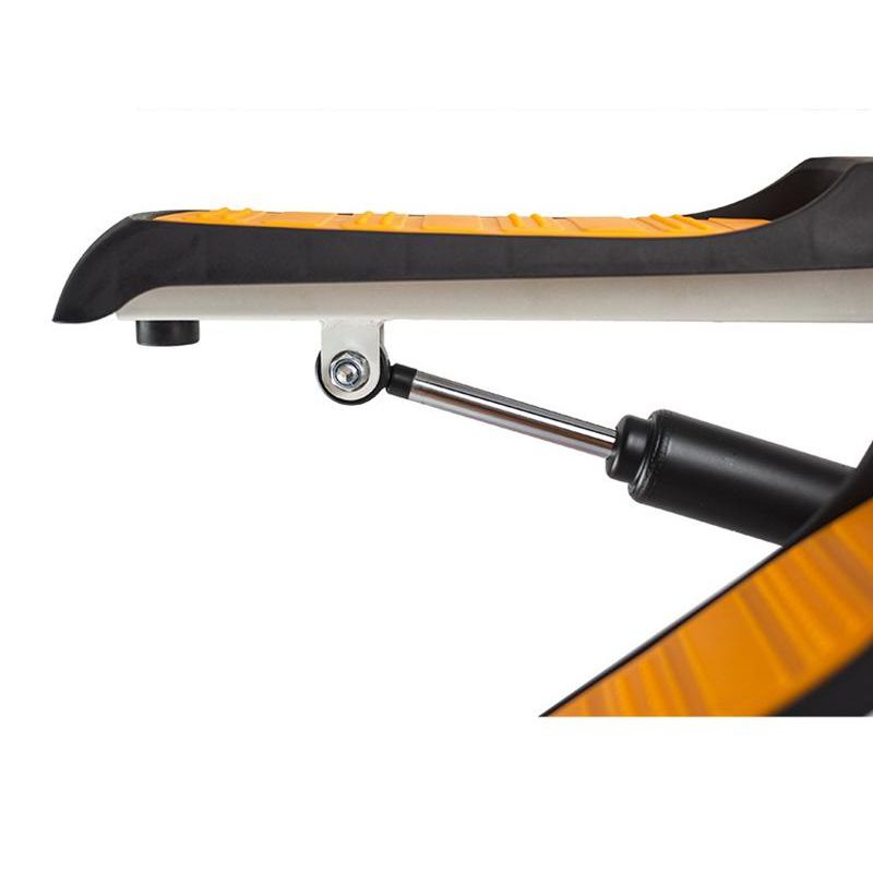 Stepper straight with links HMS S3092 orange-white