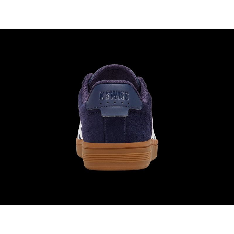 K-swiss sneakers COURT TIEBRK II SDE NAVAL ACADEMY/BRIGHT WHITE/GUM-M (09492-465-M) K- Swiss