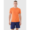 Men's quick-drying training T-shirt 4F 4FWSS25TFTSM1343-70S *Kategoria tymczasowa Your Sports Performance