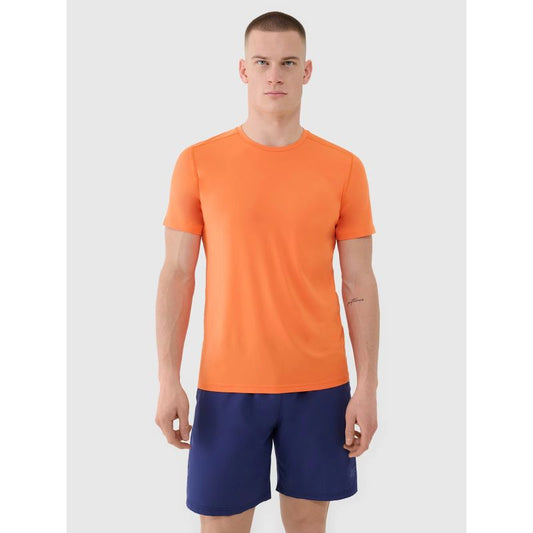 Men's quick-drying training T-shirt 4F 4FWSS25TFTSM1343-70S *Kategoria tymczasowa Your Sports Performance