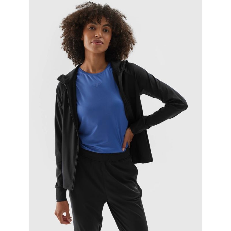 Women's slim quick-drying training sweatshirt 4F 4FWAW24TFSWF406-20S 4f