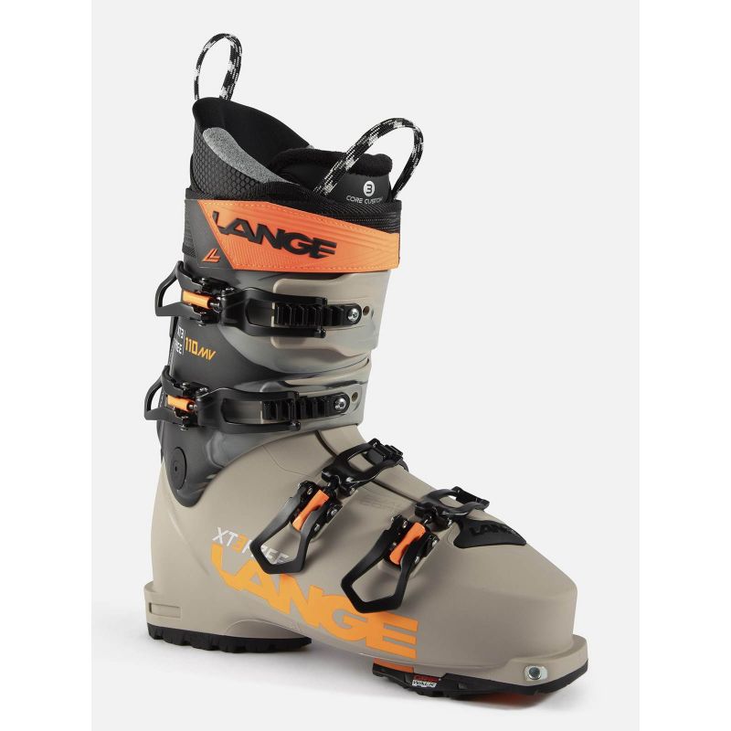 LANGE XT3 FREE 110 MV GW Wild Beige Ski Boots Import z PMSport Your Sports Performance